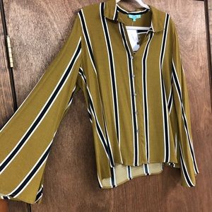 Karlie Button up top